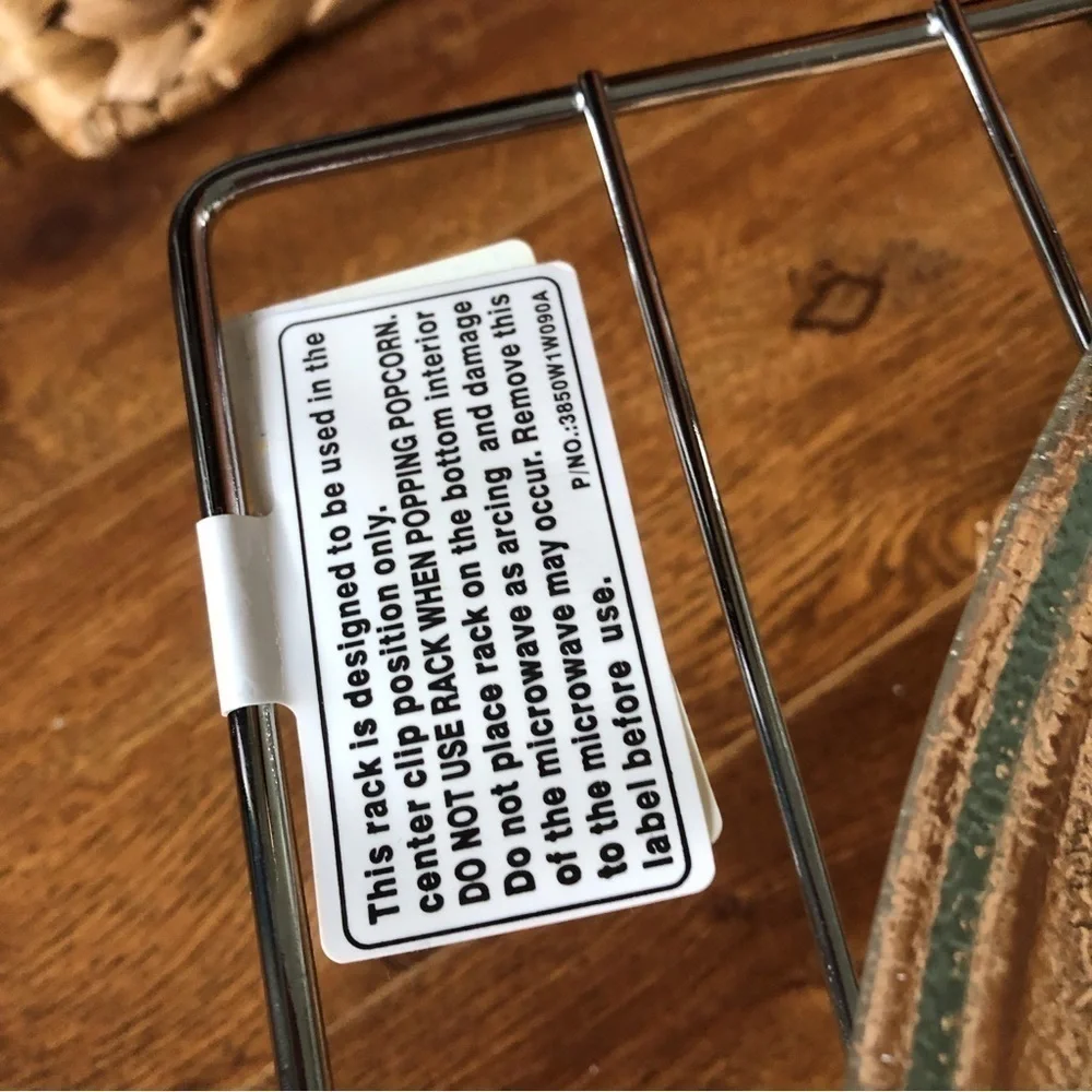 LG over the range microwave replacement glass tray and metal rack